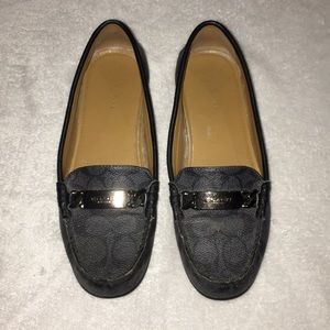 Coach flats